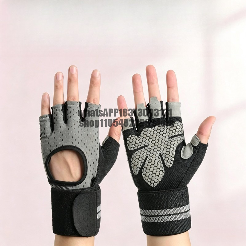 Yoga Fitness Spinning - Fitness gloves women's equipment training sports