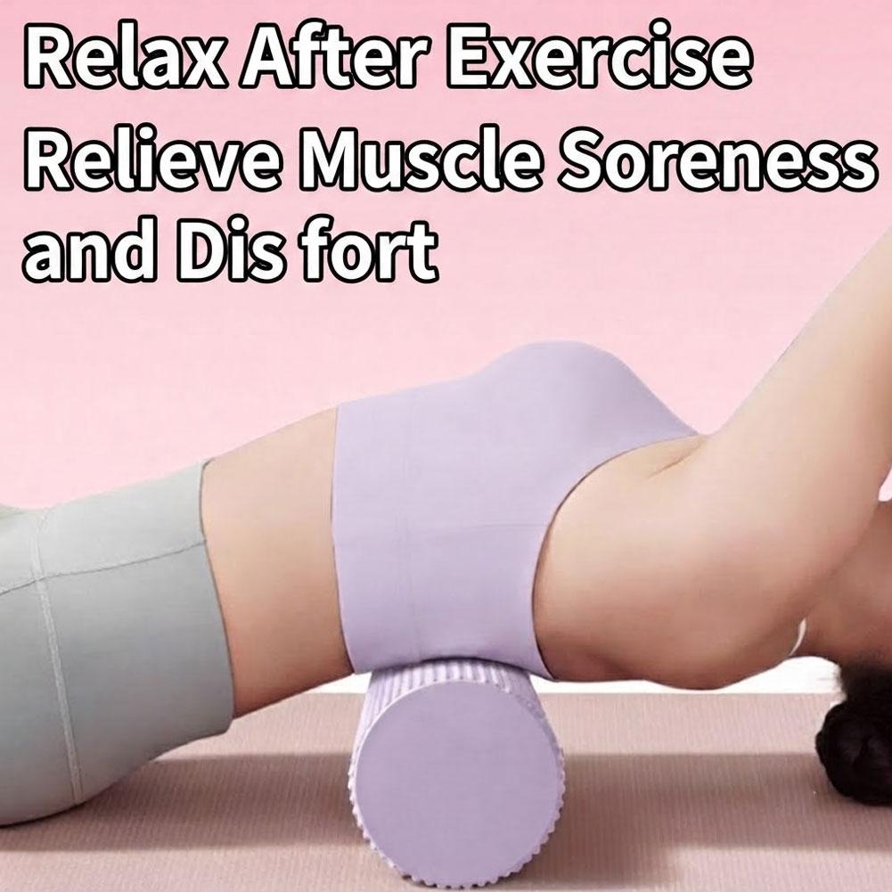 Yoga Fitness Body - Yoga Foam Roller EVA High Density