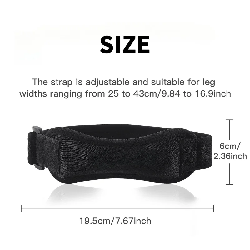 1 Piece Knee Patellar Tendon K - Knee Sleeve Compression ulasan dan harga
