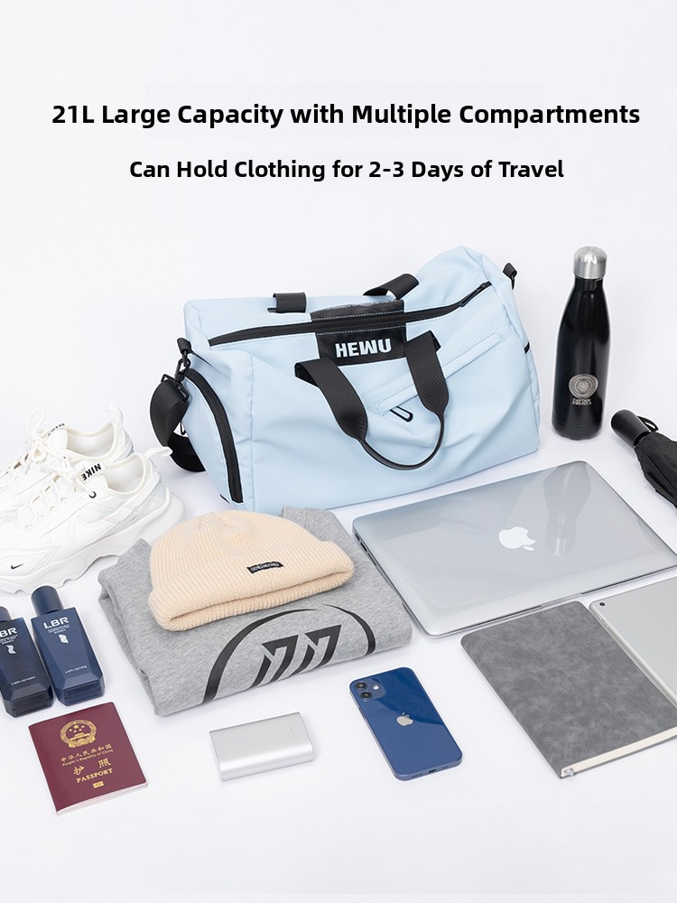 Large Capacity Yoga Travel Bag - Yoga Fitness Spinning ulasan dan harga