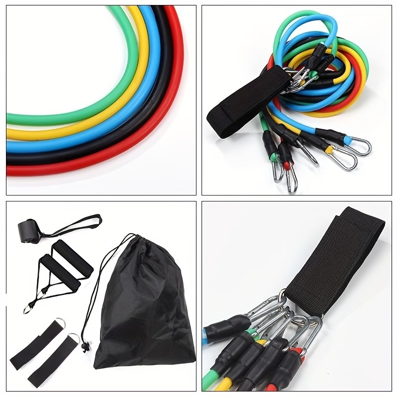 Resistance Band Set with Door  - Battle Rope Exercise ulasan dan harga