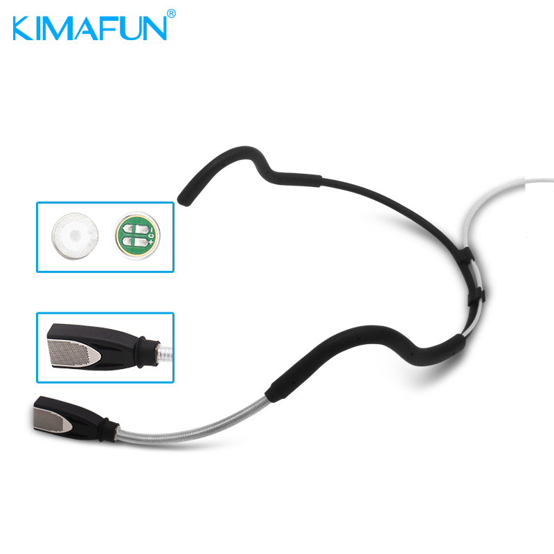 KIMAFUN Pro Wired Headset Micr - Yoga Fitness Spinning ulasan dan harga