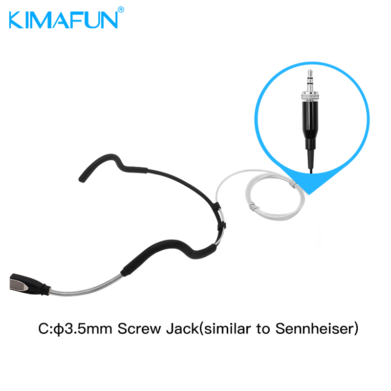 KIMAFUN Pro Wired Headset Micr - Yoga Fitness Spinning ulasan dan harga