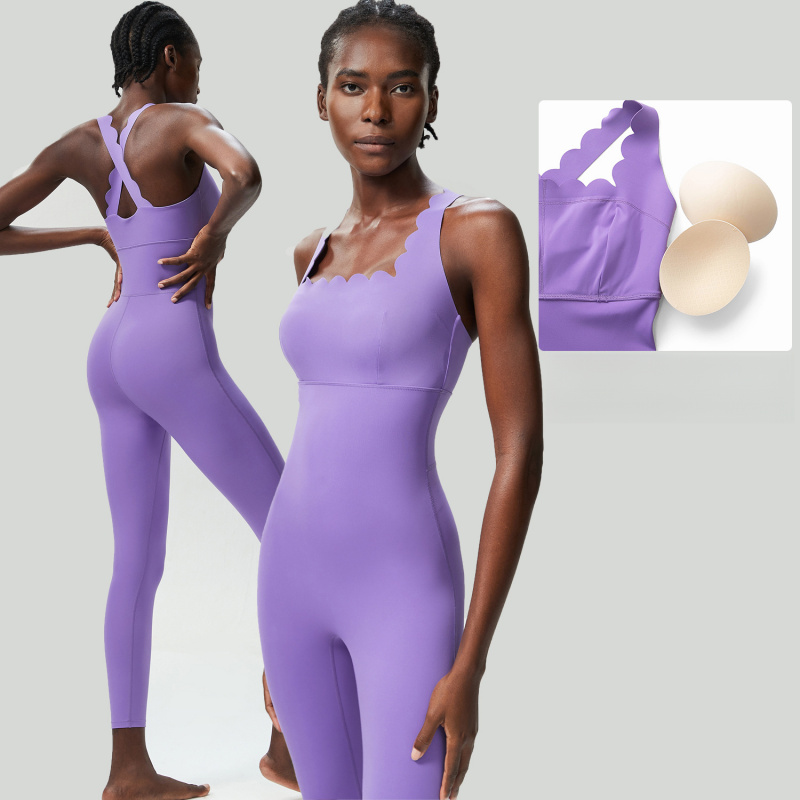 FUBEIKE Small Wave Beauty Back - Yoga Fitness Body ulasan dan harga