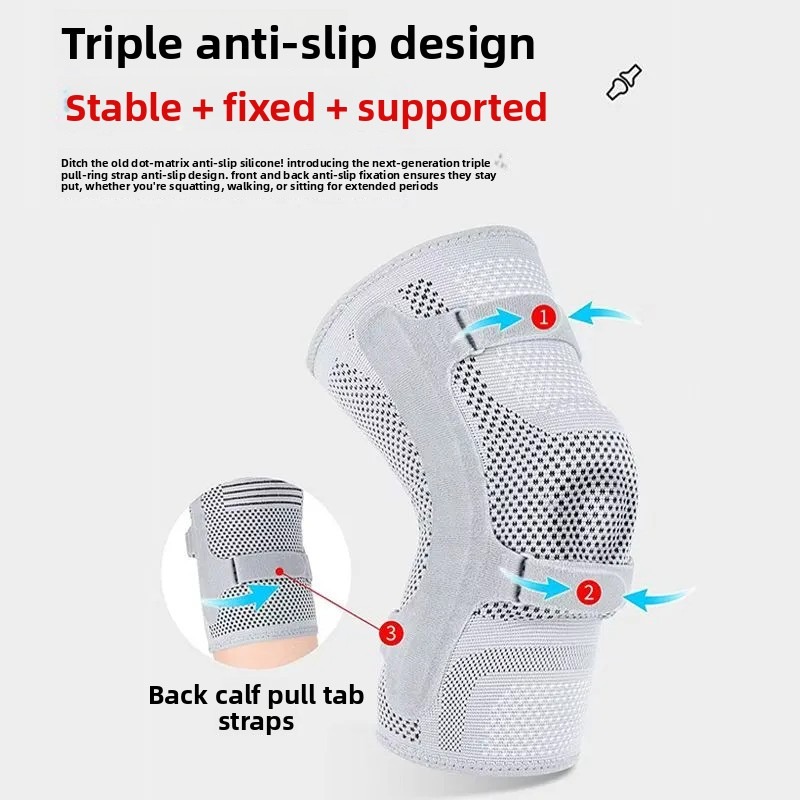 Knee Support Sleeve Patella St - Knee Sleeve Compression ulasan dan harga