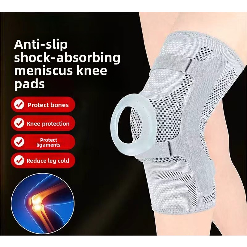 Knee Support Sleeve Patella St - Knee Sleeve Compression ulasan dan harga