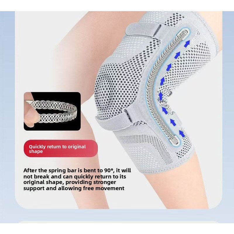 Knee Support Sleeve Patella St - Knee Sleeve Compression ulasan dan harga