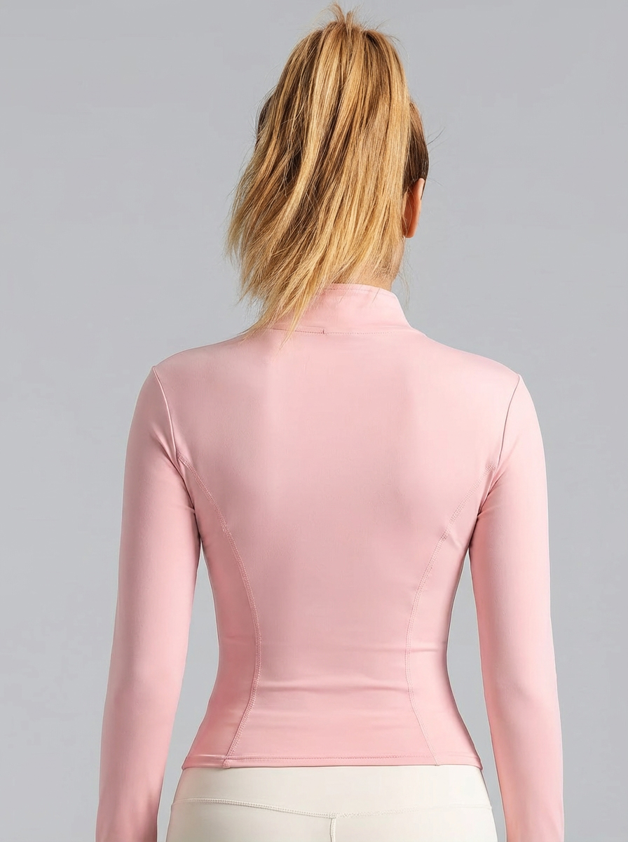 New Women Light Pink Yoga Coat - Yoga & Fitness With Faye The Well Being Studio Abbots Langley Reviews ulasan dan harga