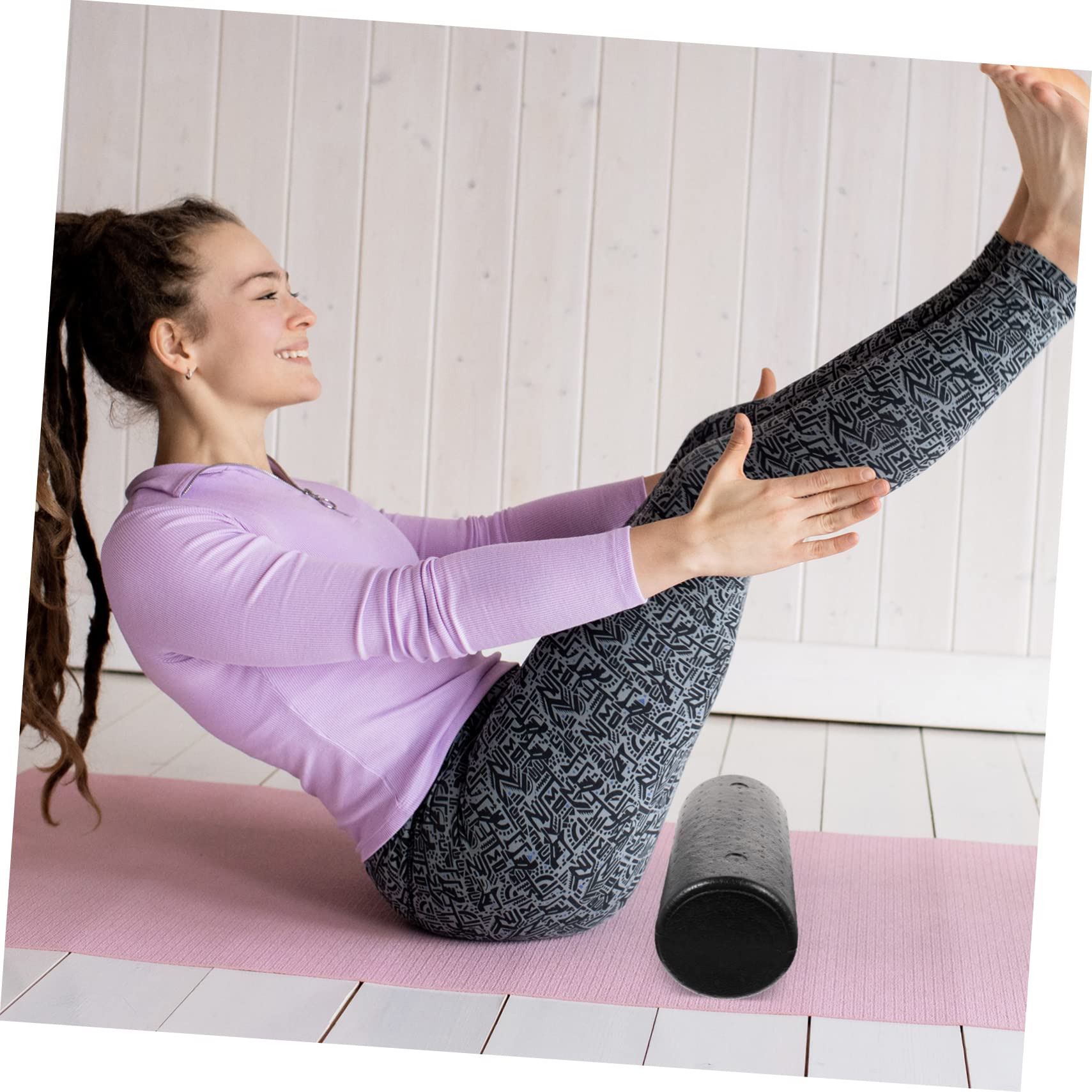 EPP Yoga Foam Roller Fitness P - Yoga Fitness Body ulasan dan harga