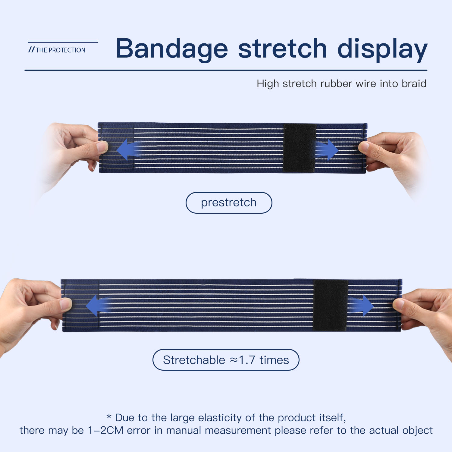 1 PC Tape Compression Bandage  - Knee Sleeve Compression ulasan dan harga