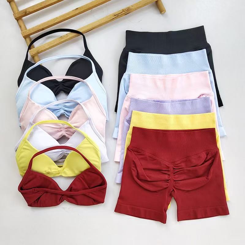 HISTELLO Sports Set  Piece Wom - Yoga Fitness Set ulasan dan harga