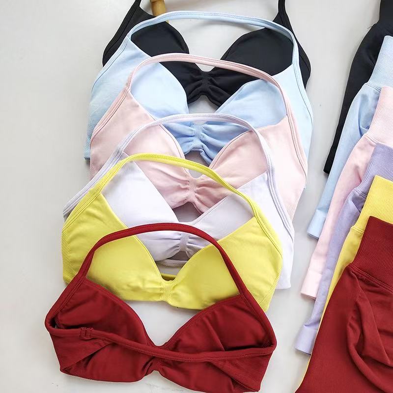 HISTELLO Sports Set  Piece Wom - Yoga Fitness Set ulasan dan harga