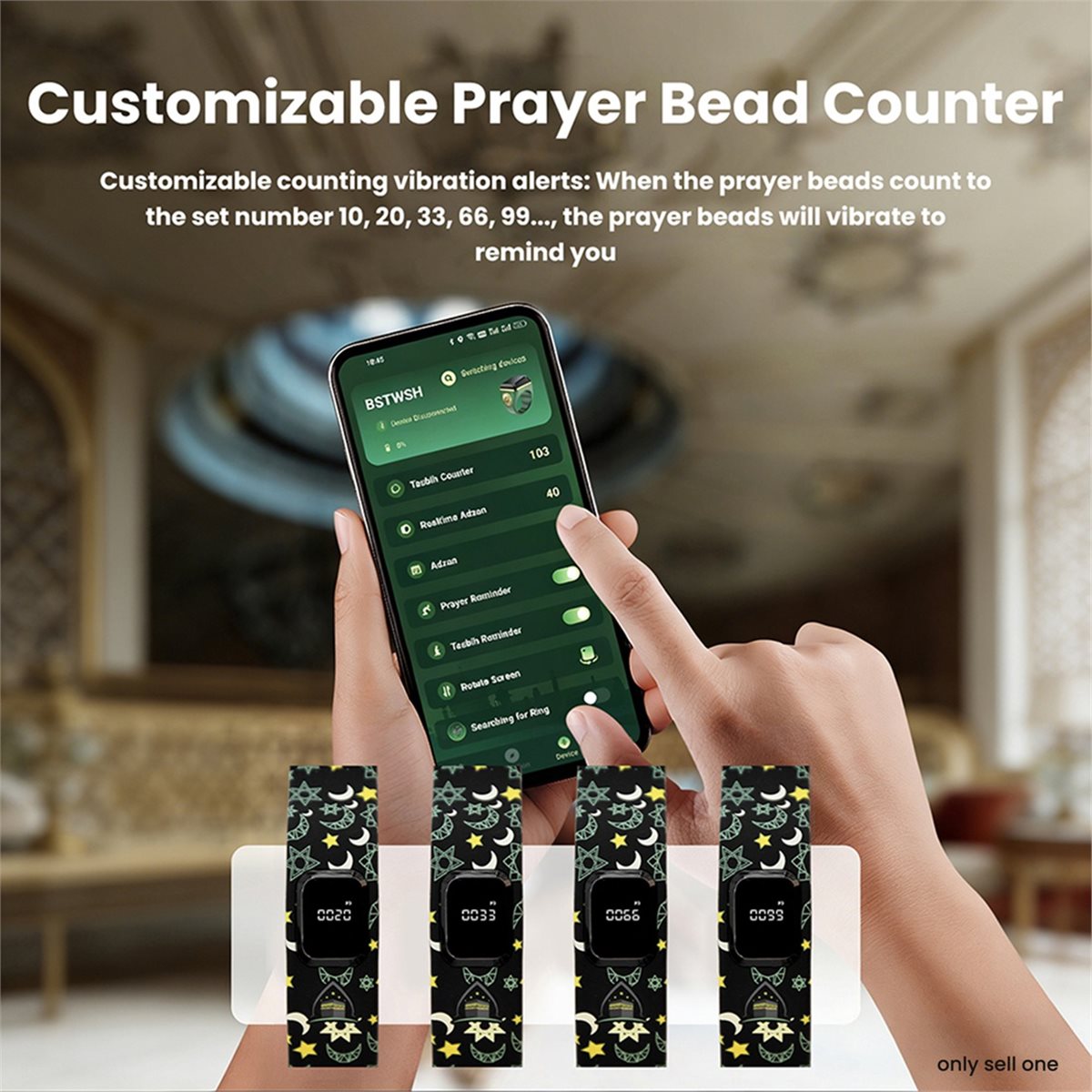 【COUNTDOWN DEAL】 Smart Wearabl - Yoga Fitness App ulasan dan harga