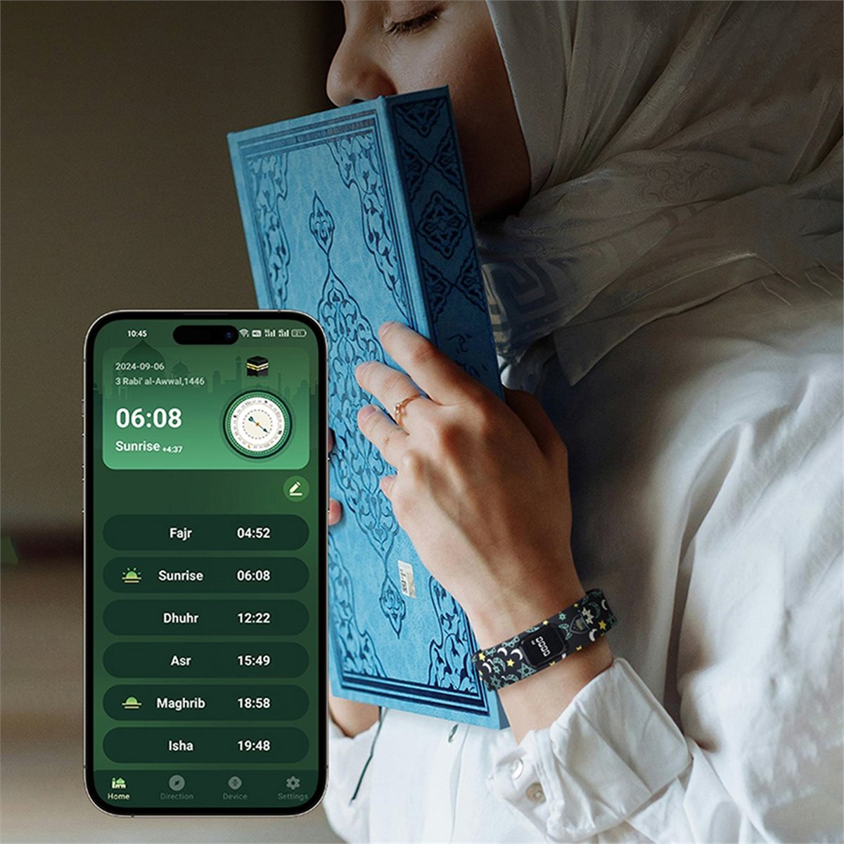 【COUNTDOWN DEAL】 Smart Wearabl - Yoga Fitness App ulasan dan harga