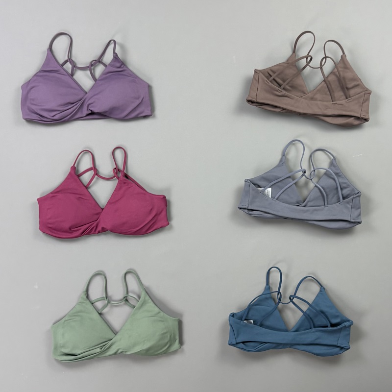 Vision Women Sports Bra V Neck - Yoga Fitness Body ulasan dan harga