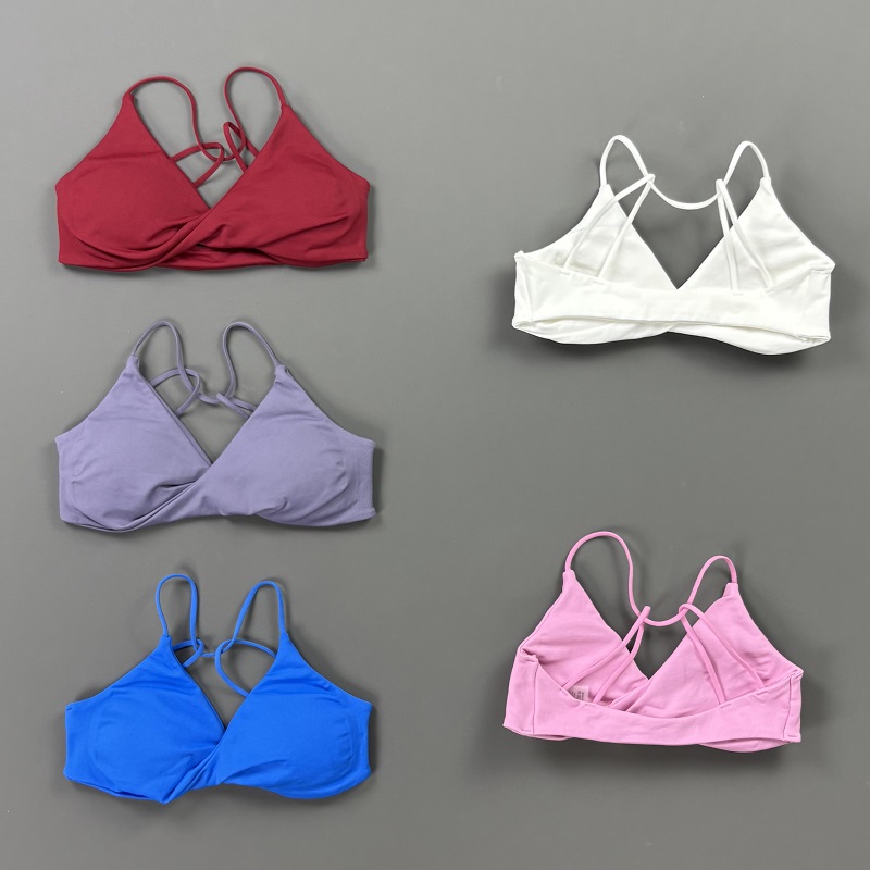 Vision Women Sports Bra V Neck - Yoga Fitness Body ulasan dan harga