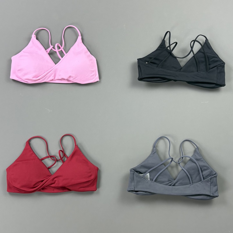 Vision Women Sports Bra V Neck - Yoga Fitness Body ulasan dan harga