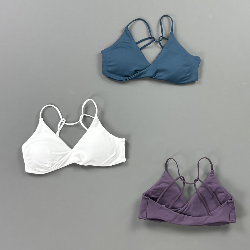 Vision Women Sports Bra V Neck - Yoga Fitness Body ulasan dan harga