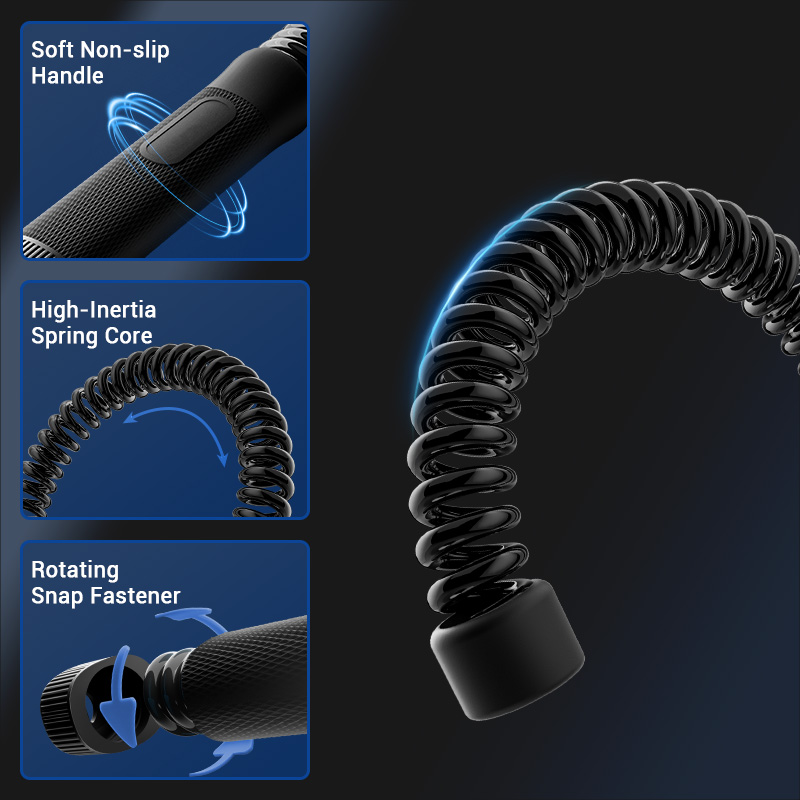 UMAY Ropeless Battle Rope, Low - Battle Rope Exercise ulasan dan harga