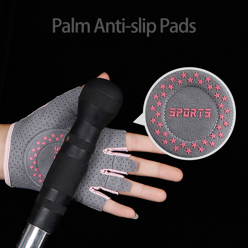 Fitness Gloves Female Yoga Spo - Yoga Fitness Spinning ulasan dan harga