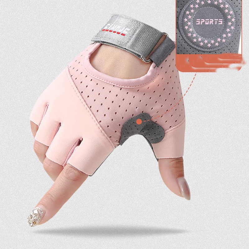 Women's Fitness Half Finger Gl - Yoga Fitness Spinning ulasan dan harga