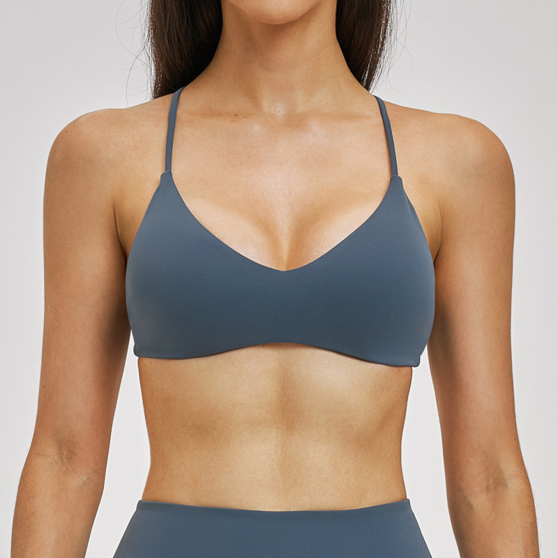 Backless Yoga Bra Gym Women Sp - Yoga Fitness Body ulasan dan harga
