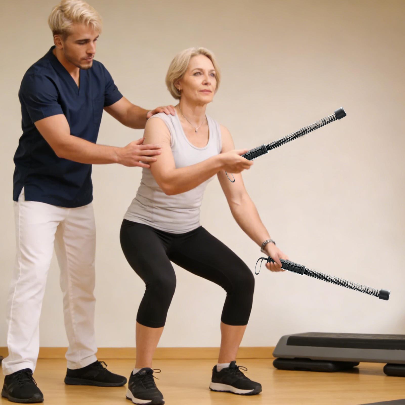 2 Pieces Cordless Battle Ropes - Battle Rope Exercise ulasan dan harga