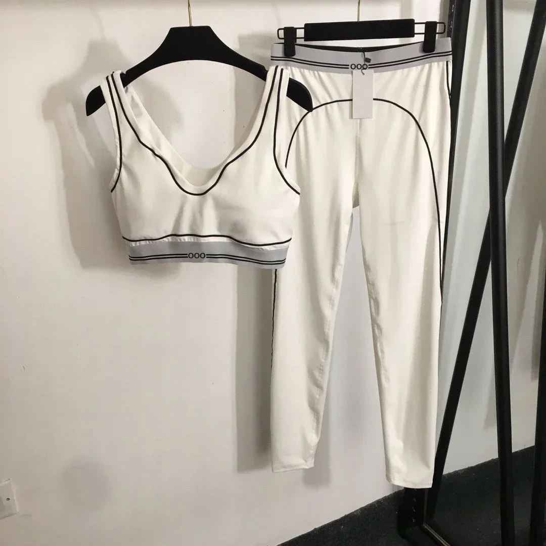 Tank Top and Pants Two Piece B - Yoga Fitness Set ulasan dan harga