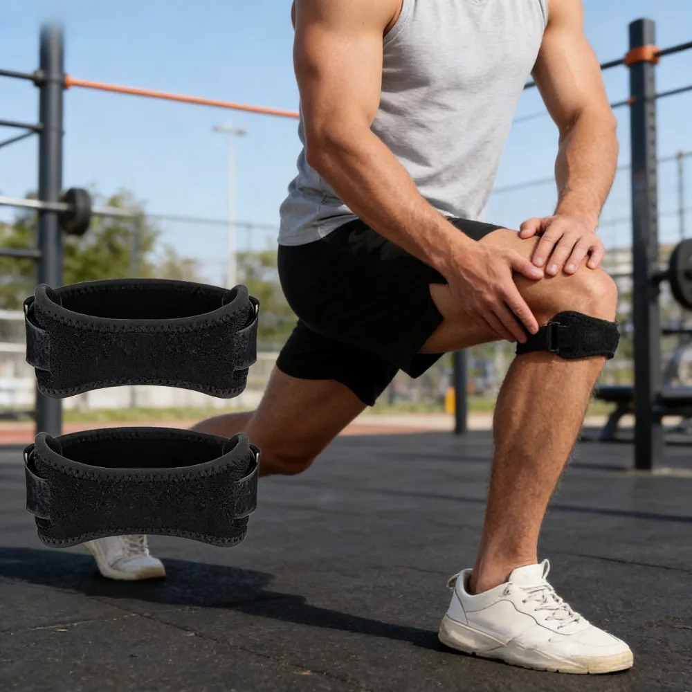 1 Piece Knee Patellar Tendon K - Knee Sleeve Compression ulasan dan harga
