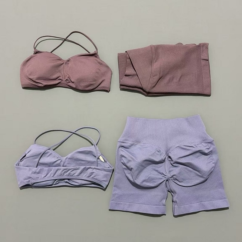 2 Piece Vision Gym Set Women Y - Yoga Fitness Set ulasan dan harga