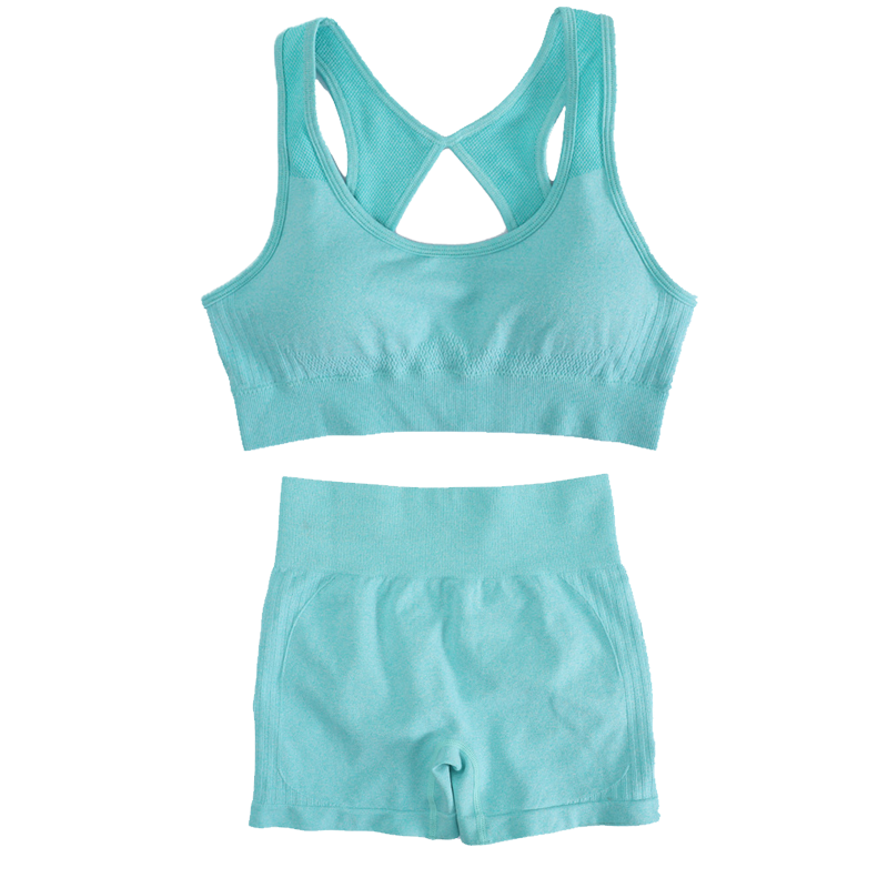 Women's Sports Fitness Yoga Su - Yoga Fitness Set ulasan dan harga