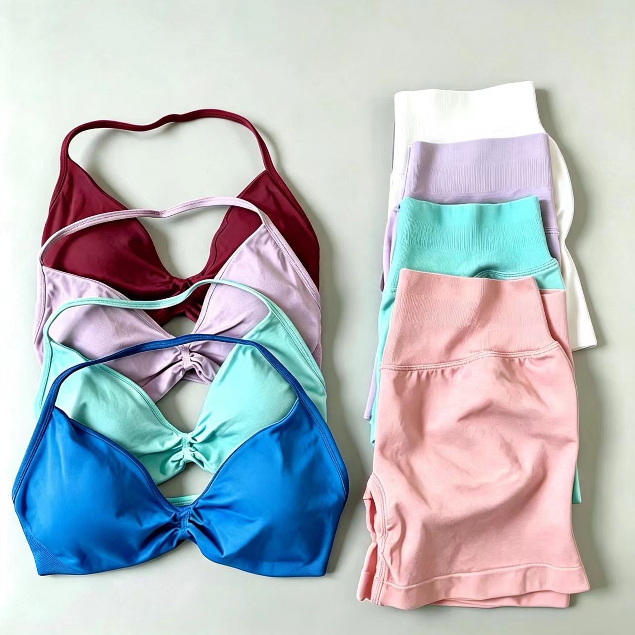 DFUF two-piece yoga fitness se - Yoga Fitness Set ulasan dan harga