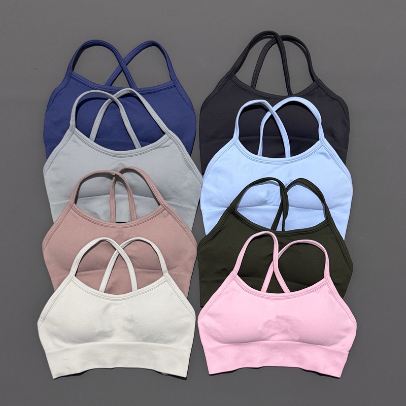 Histello Backless Sports Bra W - Yoga Fitness Body ulasan dan harga