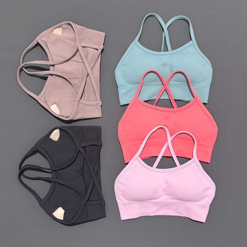 Histello Backless Sports Bra W - Yoga Fitness Body ulasan dan harga