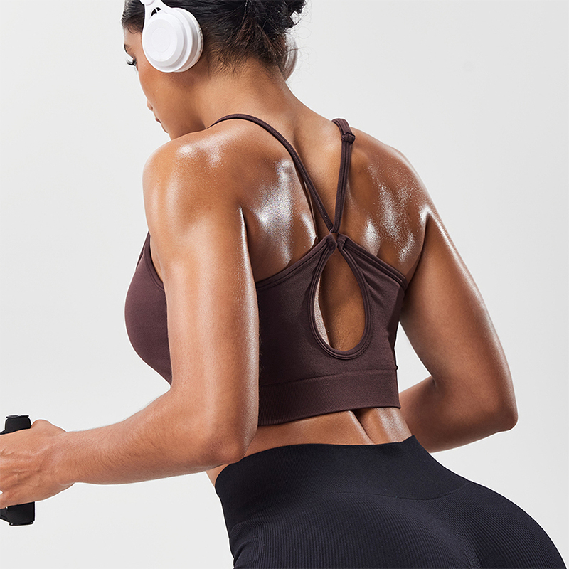Women Hollow Back Adjustable S - Yoga Fitness Body ulasan dan harga
