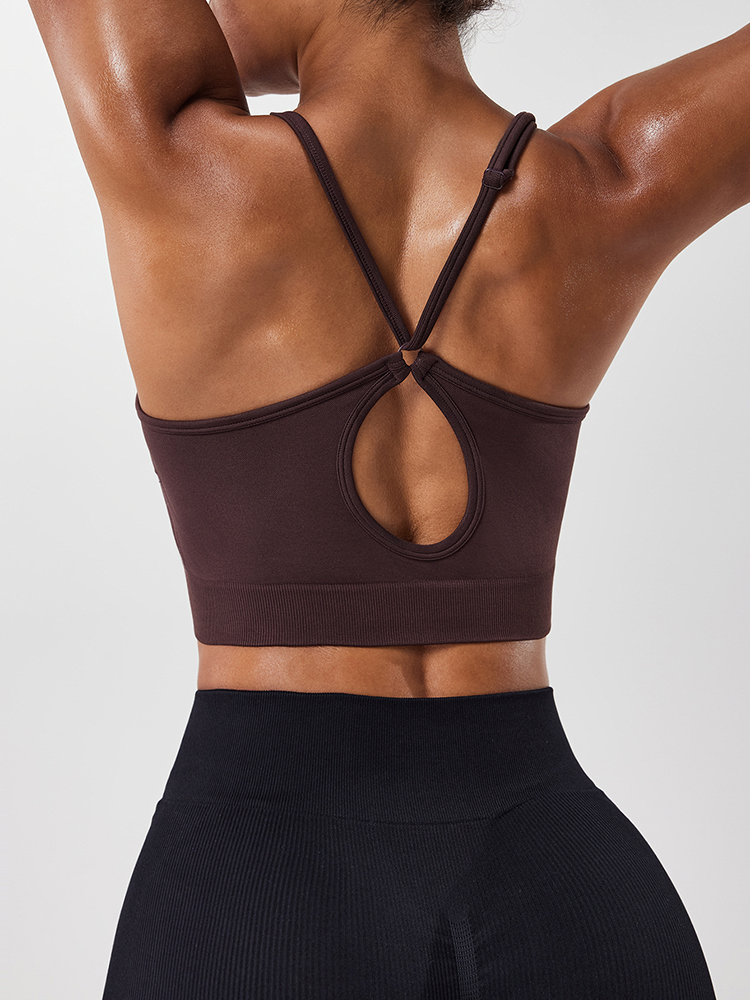 Women Hollow Back Adjustable S - Yoga Fitness Body ulasan dan harga