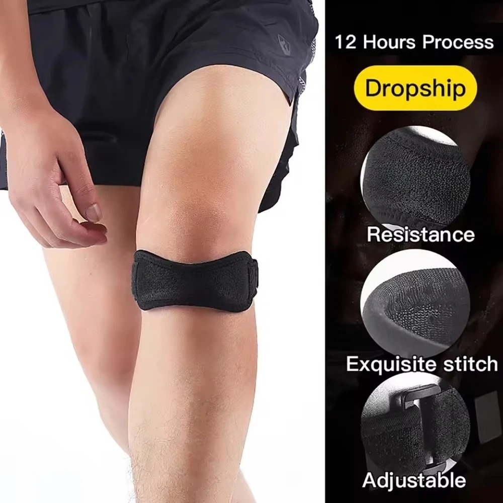 1 Piece Adjustable Compression - Knee Sleeve Compression ulasan dan harga