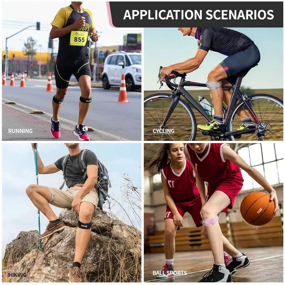 1 Piece Adjustable Compression - Knee Sleeve Compression ulasan dan harga