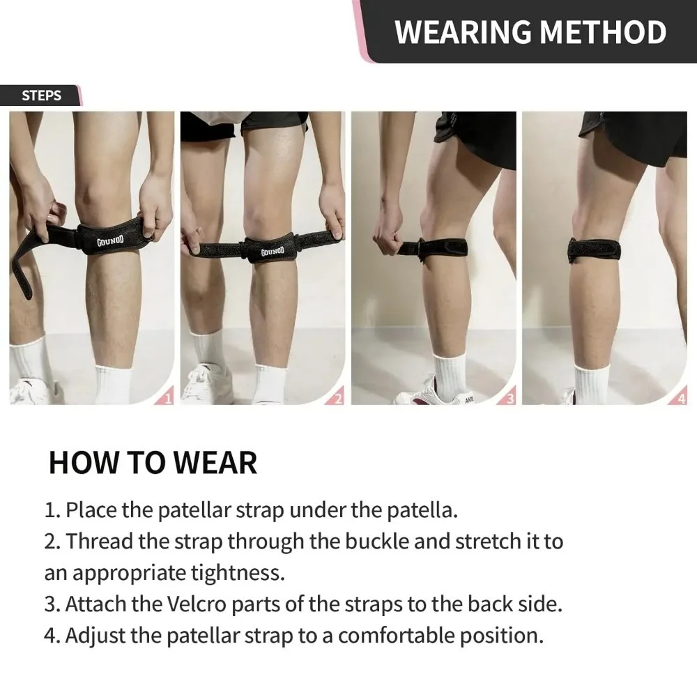 1 Piece Adjustable Compression - Knee Sleeve Compression ulasan dan harga