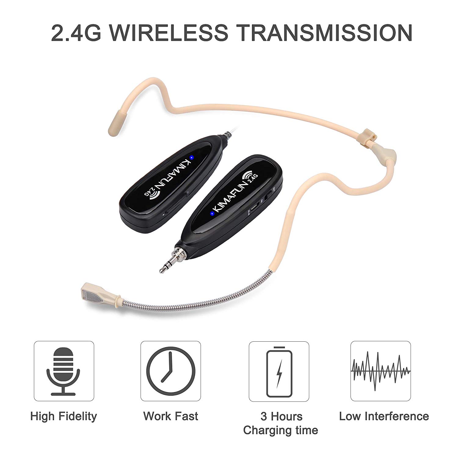 KIMAFUN Wireless Waterproof He - Yoga Fitness Spinning ulasan dan harga