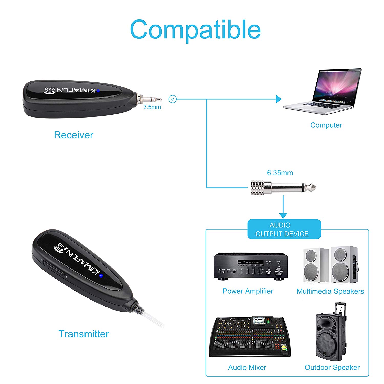 KIMAFUN Wireless Waterproof He - Yoga Fitness Spinning ulasan dan harga
