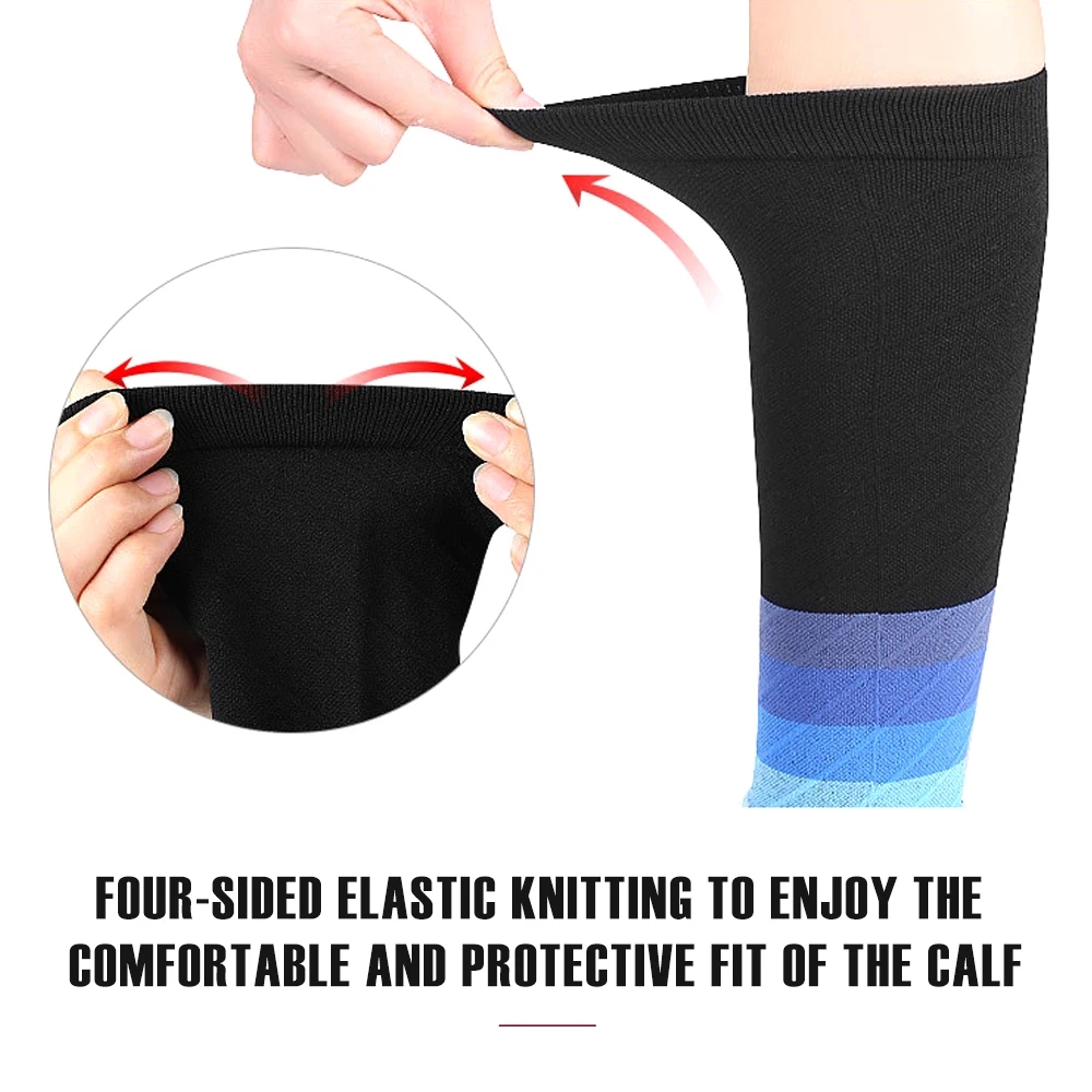 1Pair Calf Compression Sleeve  - Knee Sleeve Compression ulasan dan harga