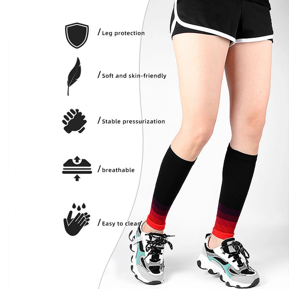 1Pair Calf Compression Sleeve  - Knee Sleeve Compression ulasan dan harga