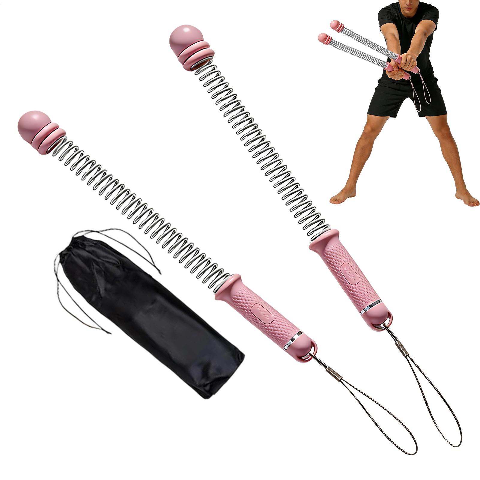 Portable Battle Ropes Adjustab - Battle Rope Exercise ulasan dan harga