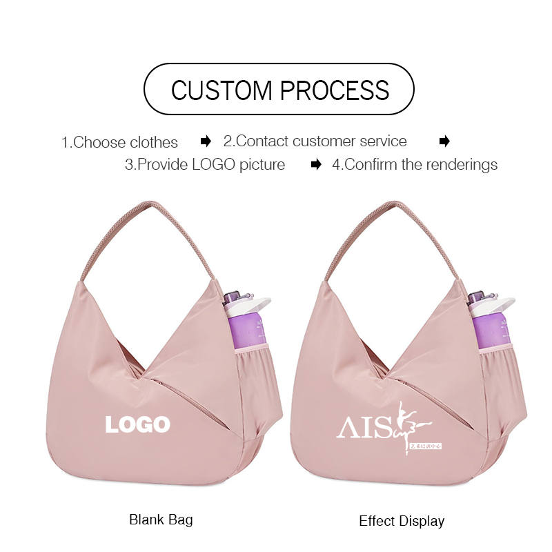  Gym Tote Bag for Women custo - Yoga Fitness Logo ulasan dan harga