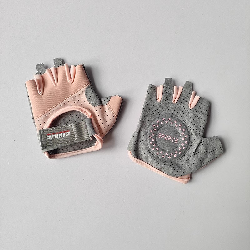 Fitness Gloves Female Yoga Spo - Yoga Fitness Spinning ulasan dan harga