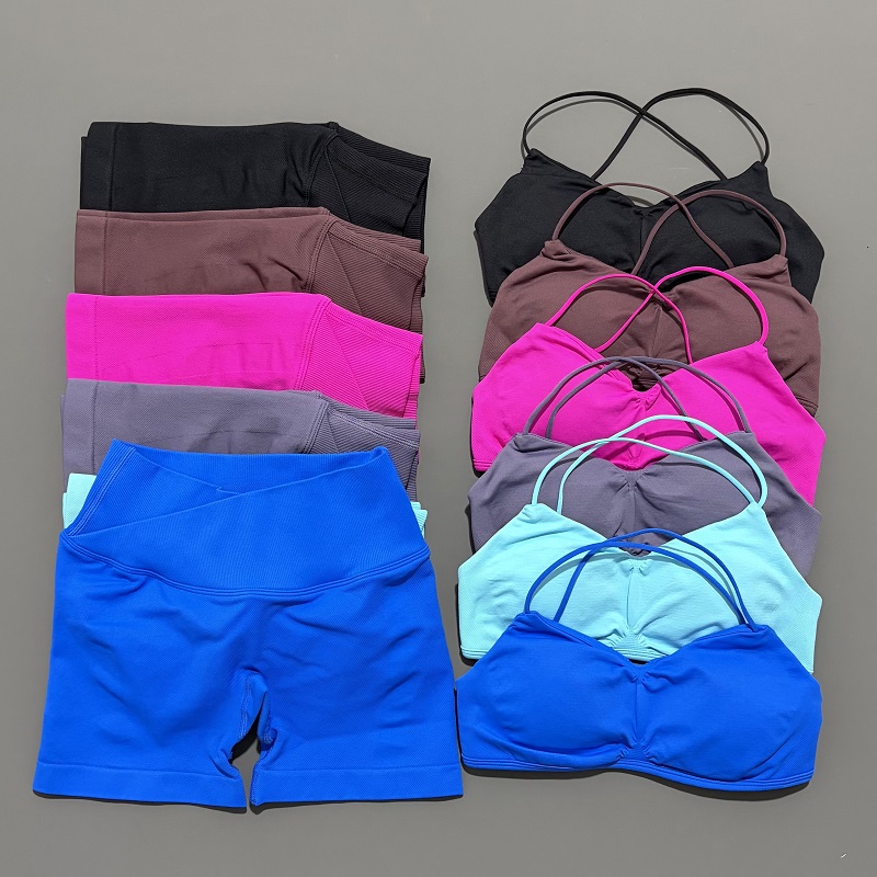 2 Piece Vision Gym Set Women Y - Yoga Fitness Set ulasan dan harga
