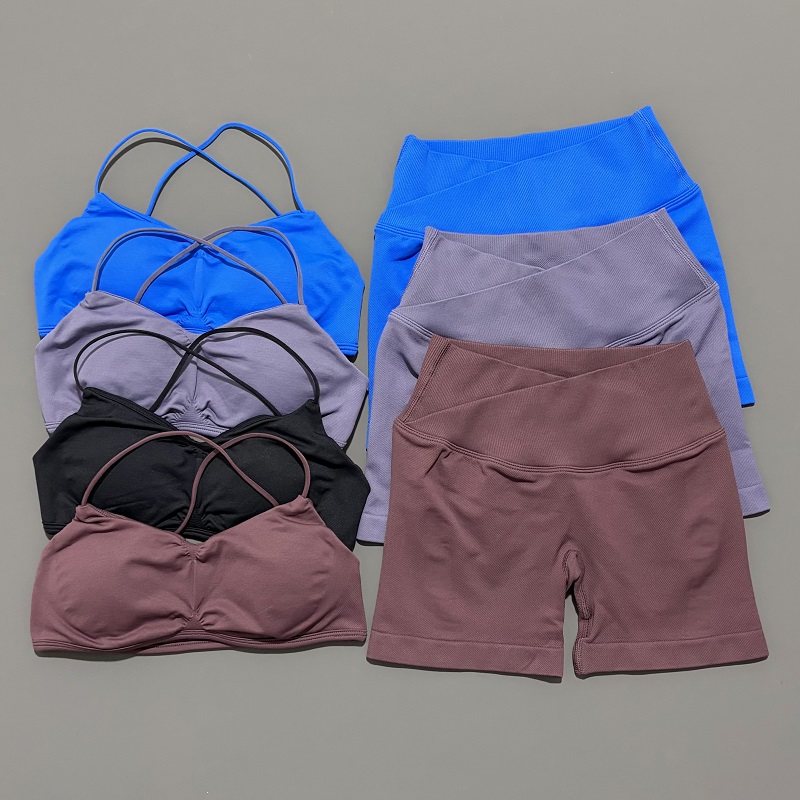 2 Piece Vision Gym Set Women Y - Yoga Fitness Set ulasan dan harga