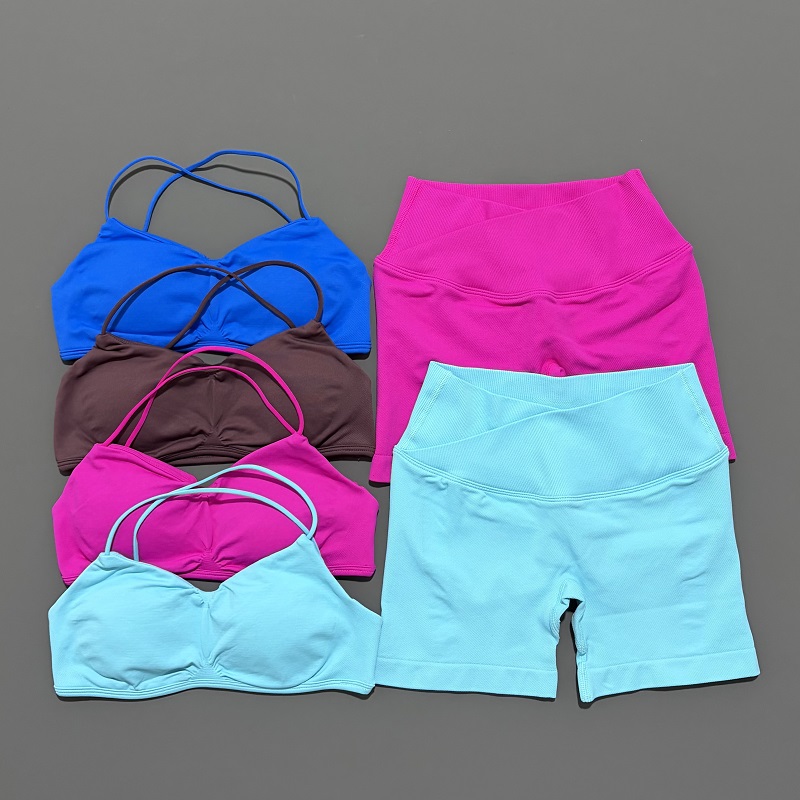 2 Piece Vision Gym Set Women Y - Yoga Fitness Set ulasan dan harga