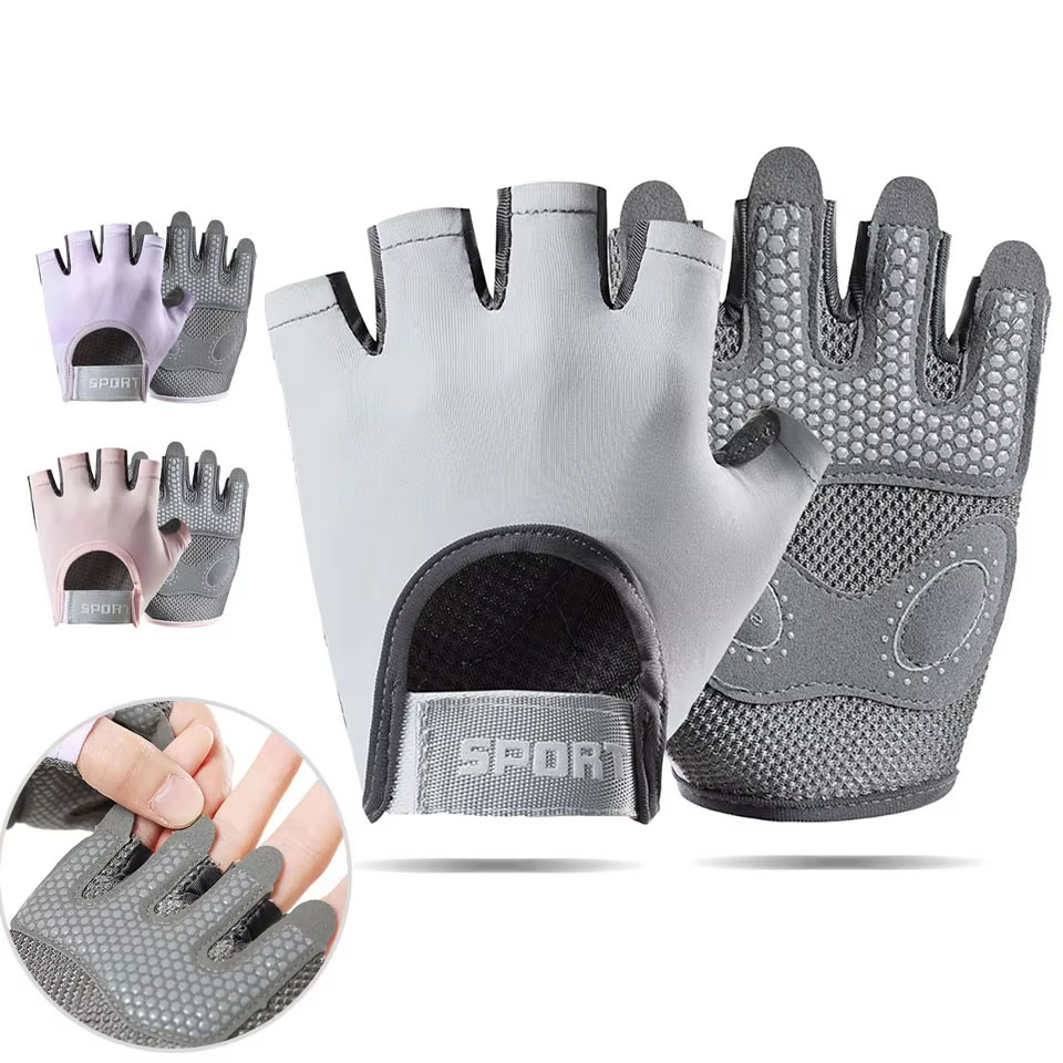 Weightlifting Gloves Fitness G - Yoga Fitness Spinning ulasan dan harga